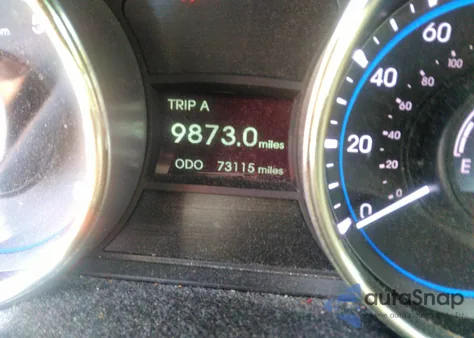 2012 Hyundai Sonata Gls z USA, uszkodzony, nr VIN 5NPEB4AC9CH458756